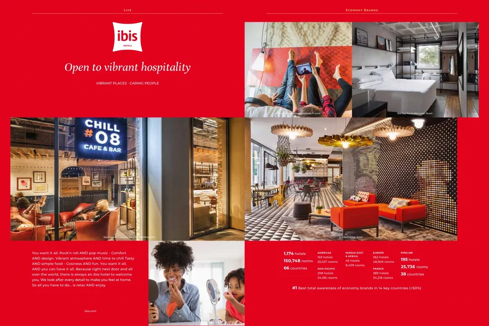 Accor ibis hotel family statistics