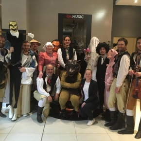 Masopust v IBIS HOTELU PLZEŇ