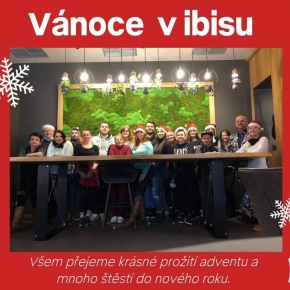 Ibis v čase vánočním