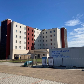 #ALLSafeInIbis & odběrové centrum COVID-19