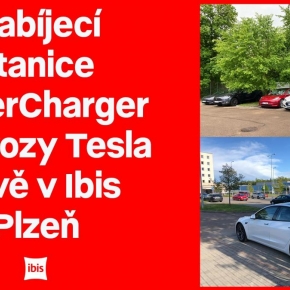 Tesla SuperCharger v Ibisu